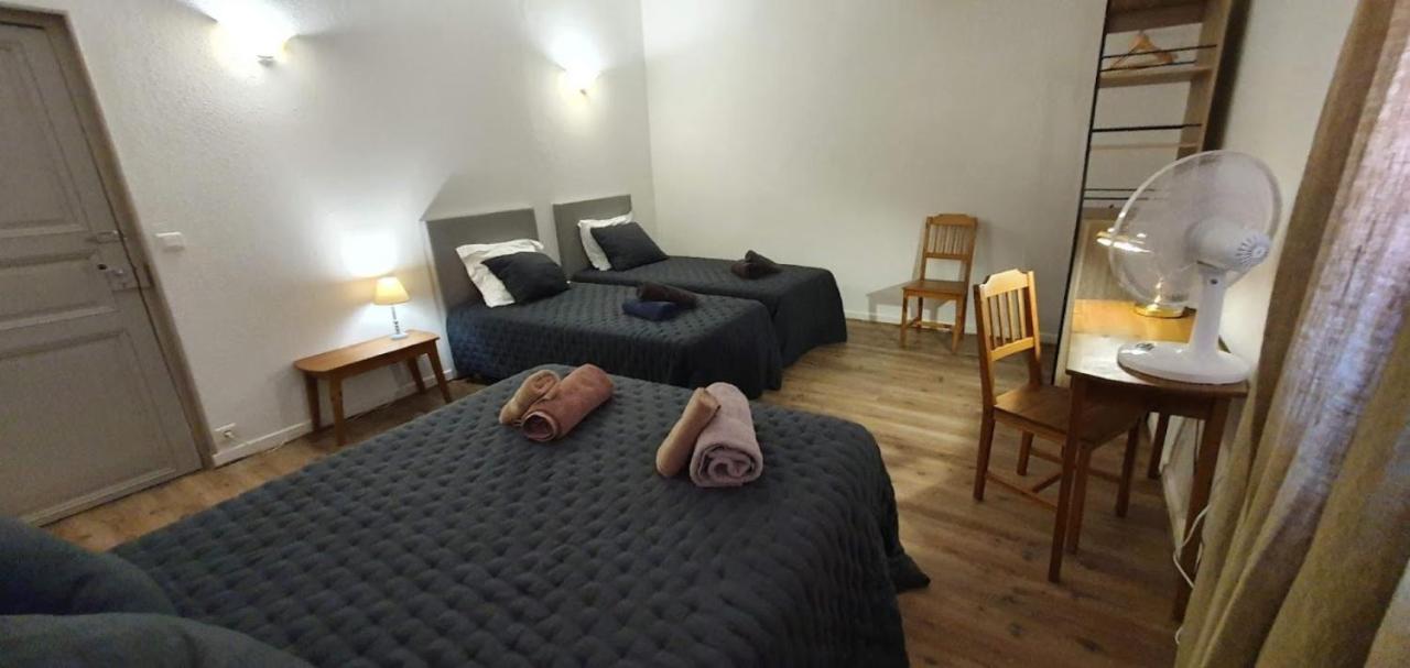 Gite De 420 Metres Carres Dans Chateau L'Ange Au Violon Jusqu'A 13 Couchages Conques-sur-Orbiel ภายนอก รูปภาพ