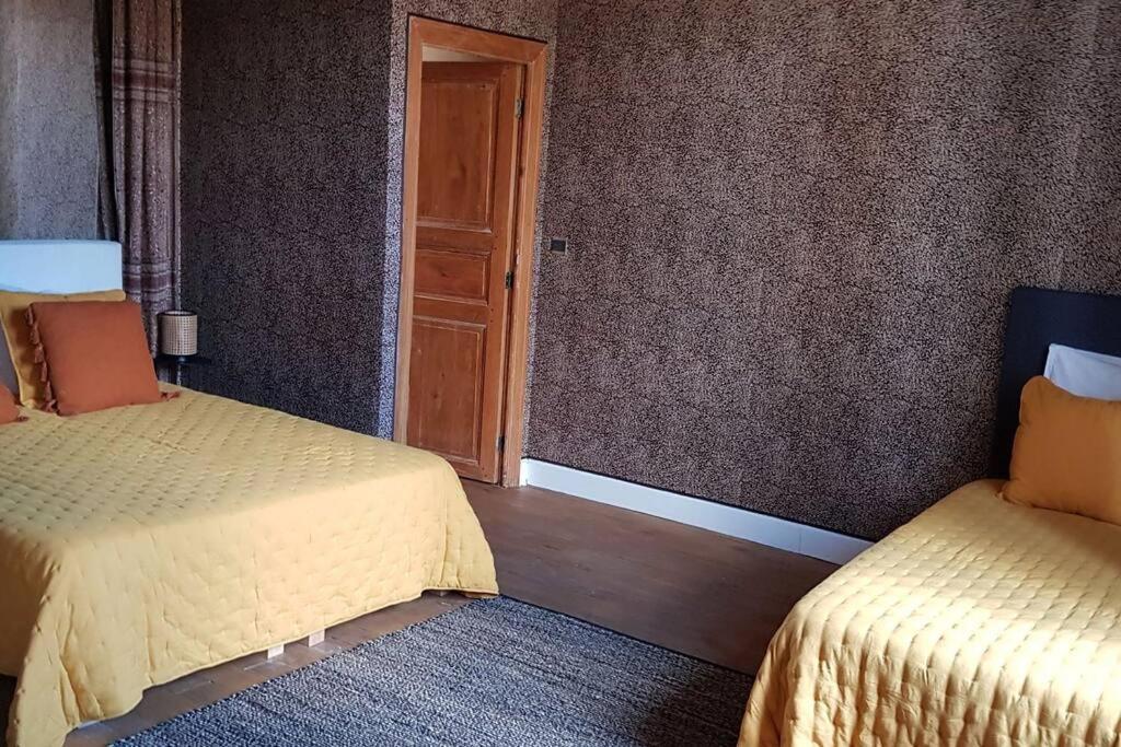Gite De 420 Metres Carres Dans Chateau L'Ange Au Violon Jusqu'A 13 Couchages Conques-sur-Orbiel ภายนอก รูปภาพ